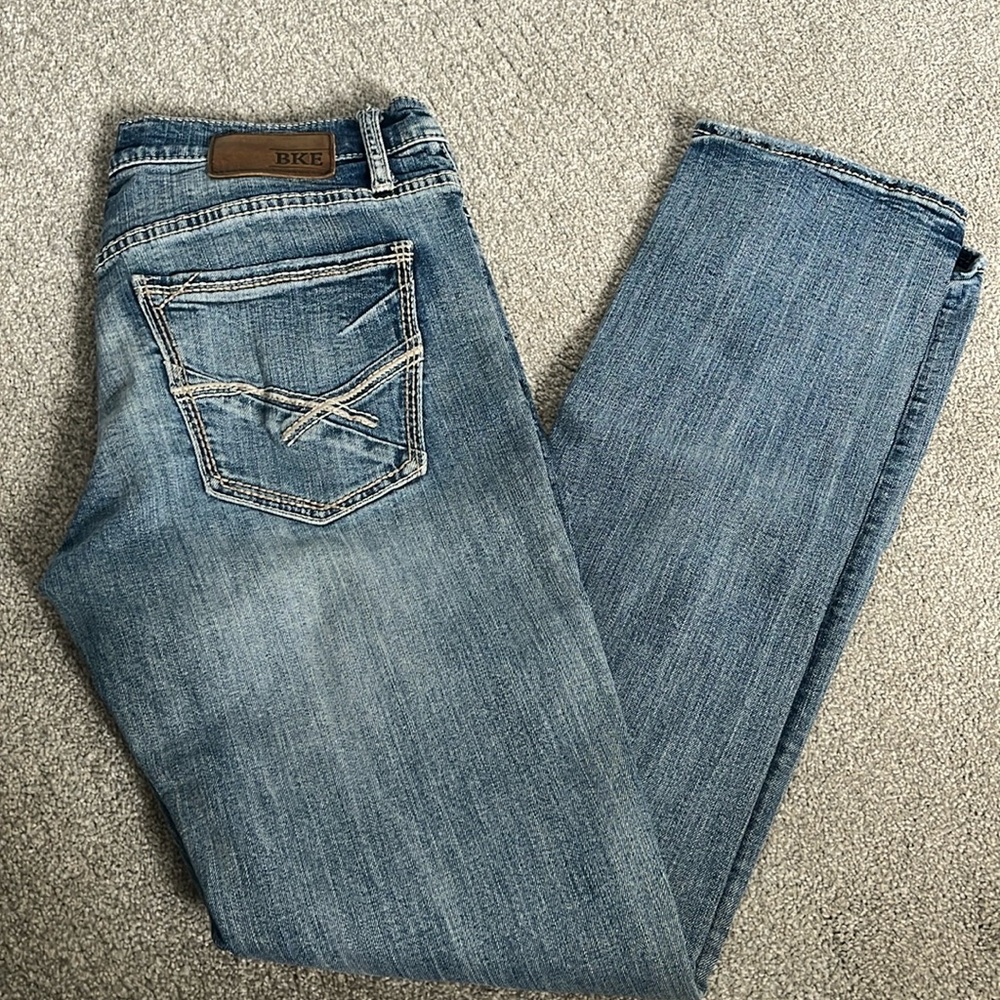 Men’s BKE Jake Straight Leg - 31L